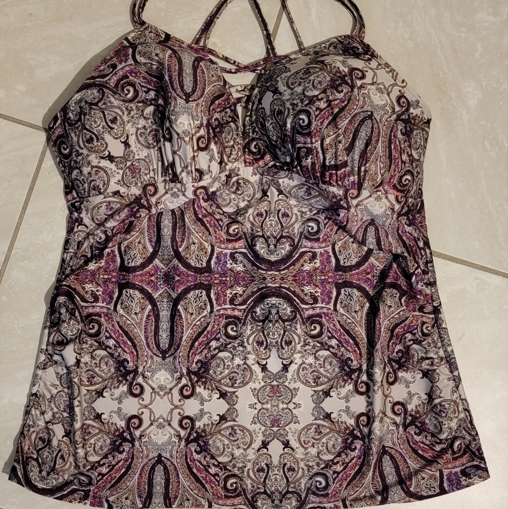 Lane Bryant Swim Top